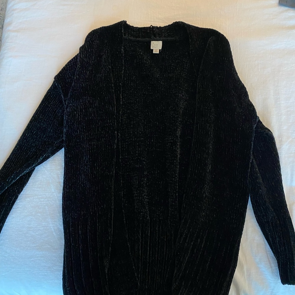 Chenille Cardigan